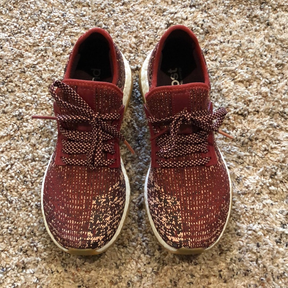 Women’s adidas pureboost.